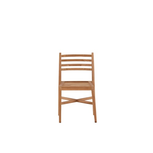 Chaise jardin teck - de,