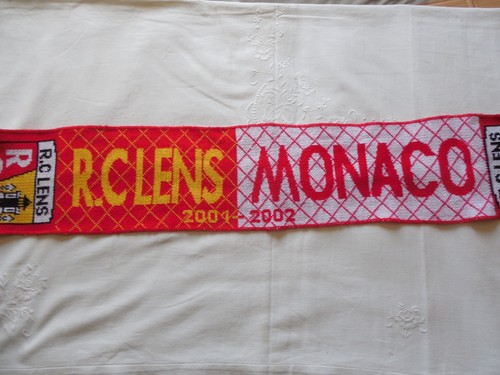 Echarpe foot lens monaco - echarpe,