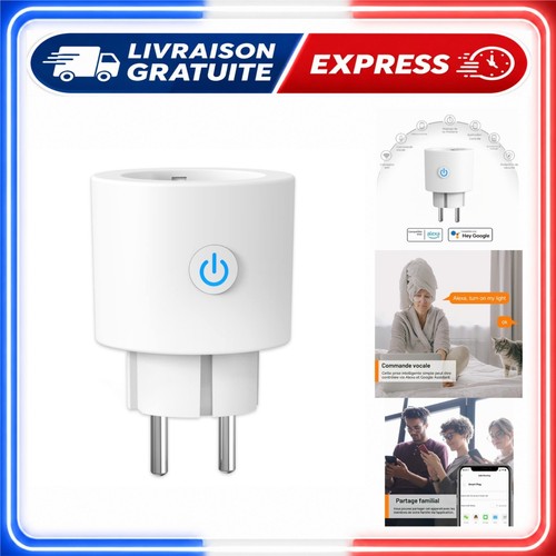 Antela prise connectée wifi - antela,