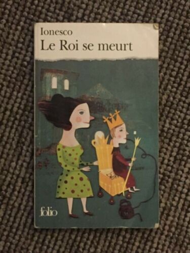 Roi meurt etat - roi, |