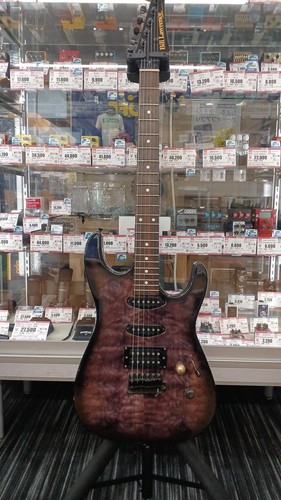 Guitare électrique bill - guitare,