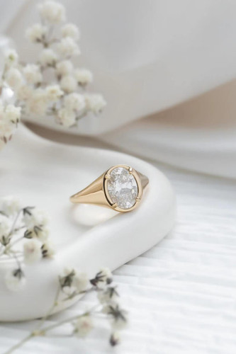 Bague homme solitaire - bague,
