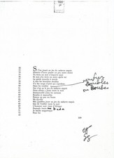 Serge GAINSBOURG - Notes