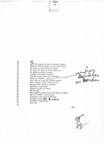 Serge gainsbourg notes - gainsbourg,