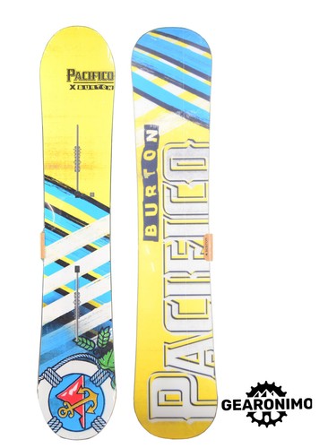 Burton process pacifico - pacifico, x