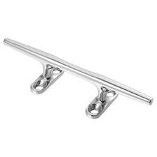 6 Pouces Inox Acier Mât