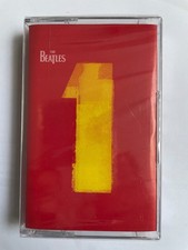 The Beatles ‎– 1 cassette audio TAPE sous blister c140