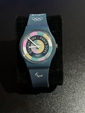 New Swatch x Paris 2024
