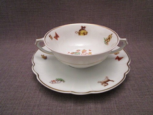 Bol bouillon ancien en - bol,