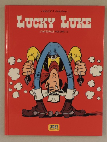Lucky luke integrale 15 - lucky, l'integrale