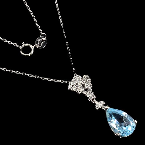 925 sterling silver necklace - sterling,