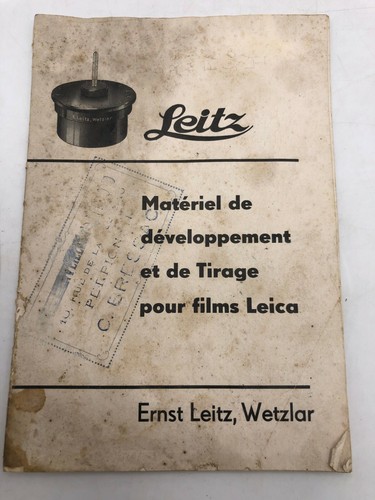 Leitz matériel - , de
