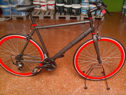 Bicicleta fixie cambio - fixie, shimano
