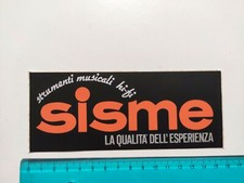 Autocollant Sisme Instruments