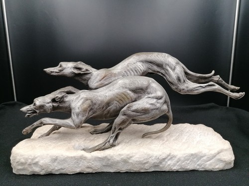 Sculpture bronze thomas - sculpture,