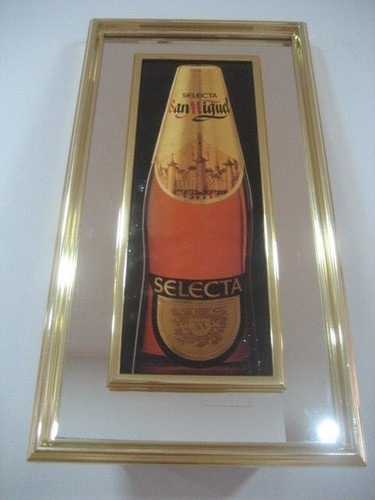 Tableau miroir bière san - tableau,