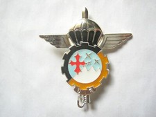 BREVET TAP TRAIN PARACHUTISTES 1° RTP UIR (RESERVISTES) Y. DELSART