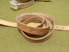 Sangle cuir reparation téléphone EE8 US WW2 leather strap signal corps parts