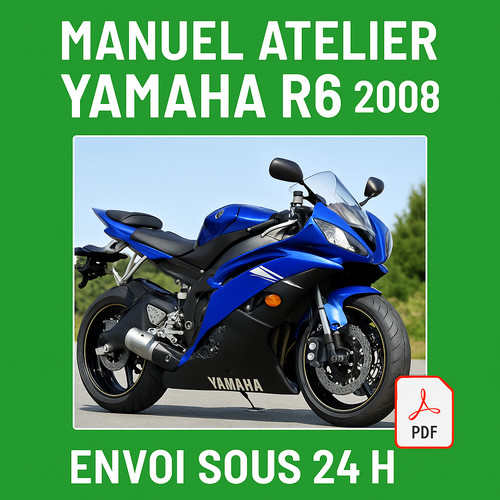 Manuel atelier yamaha - yamaha, 2008
