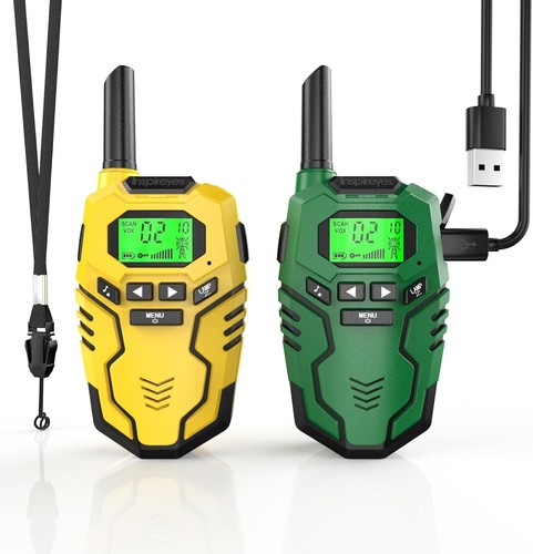 Pack rechargeable kids - 2,