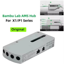 Pour Bambu Lab 4 AMS Hub, la gamme de matériaux d'imprimante 3D originale éte...