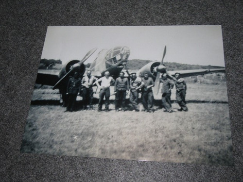 Photo avion potez - potez, de