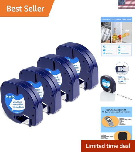 Compatible with dymo - with, letratag