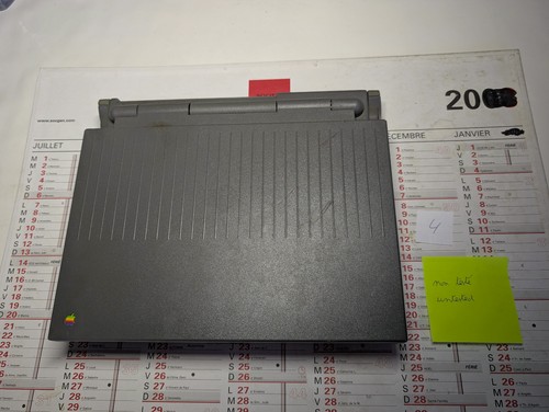 Macintosh powerbook 145b - macintosh,