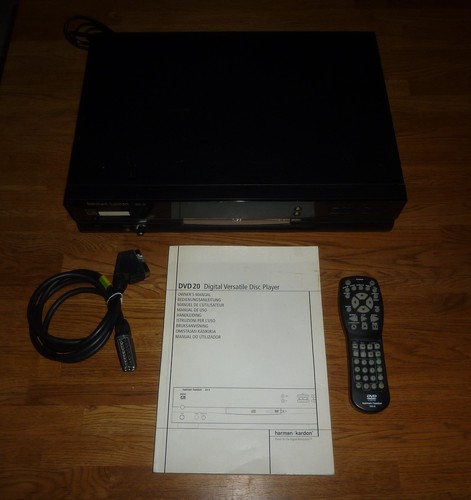Lecteur dvd harman kardon - dvd,