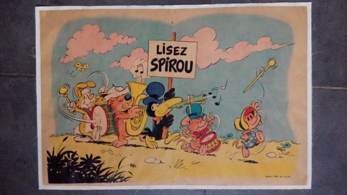 Ancienne affiche journal - ancienne,
