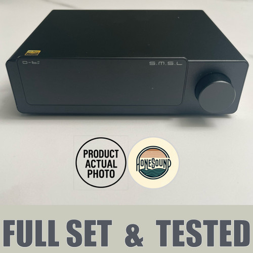 Smsl mqa cd - mqa-cd, es9039q2m