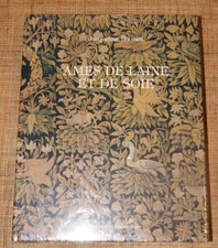 J BOCCARA Ames de laine et de soie M Hayot 1988 TAPISSERIE sosu blister