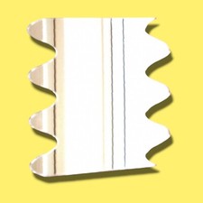 Miroirs En Acrylique En Forme De Vague - Tailles Variées