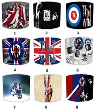 The Who Abat-Jours The Who Couettes The Who Fresques Murales & The Who Affiches.