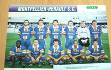 Football poster équipe MHPSC
