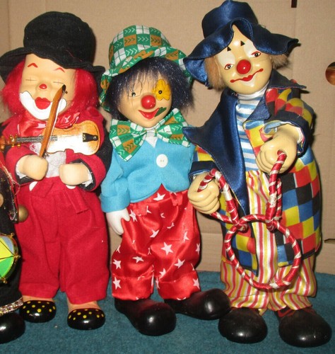 Clown musicien automate - musicien,