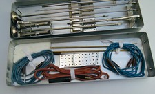 BOÎTE D'INSTRUMENTS ANCIENS