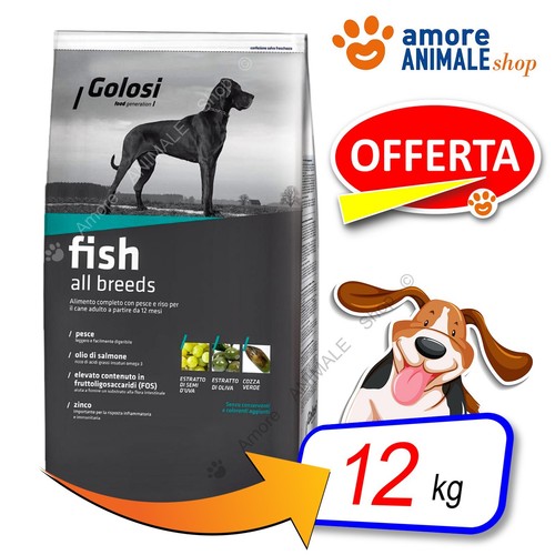 Golosi chien adult poisson - chien,