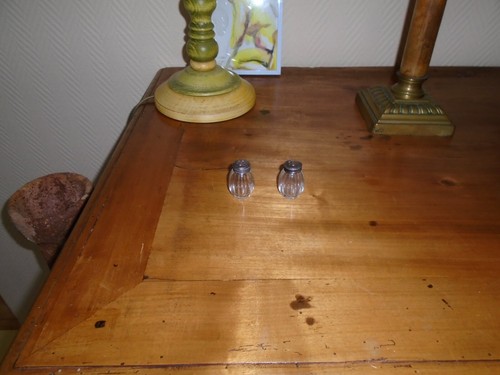 Lot saliere et - (saliere,