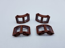 LEGO LOT 4 X FENETRE 3X3 W BOW