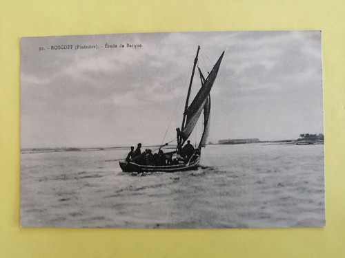 Cpa bretagne roscoff - cpa, 29