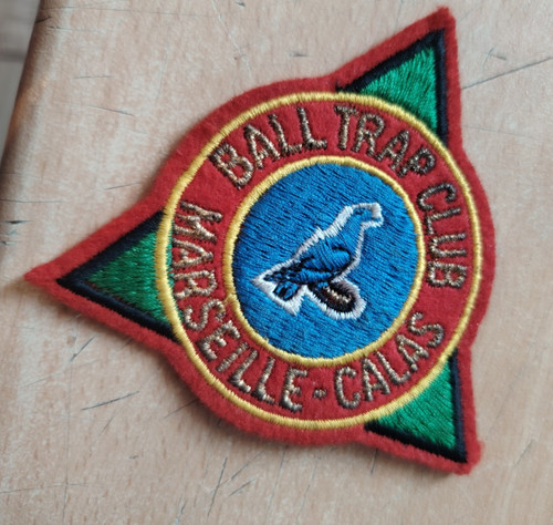 Patch ball trap club marseille - ball,