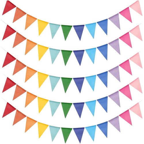 Drapeau triangle color��