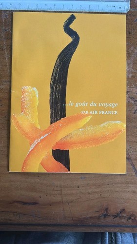Carte air france bord - air,