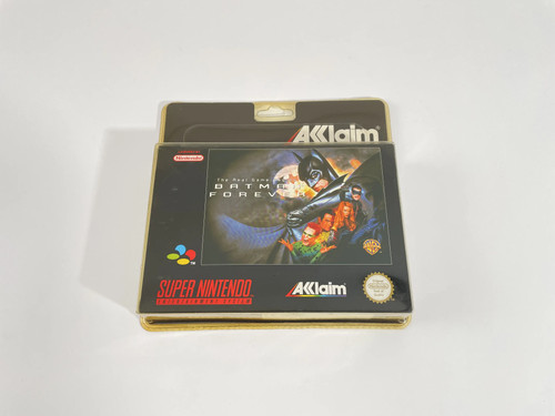 Super nintendo blister batman - super,