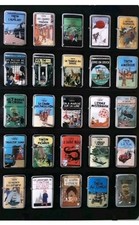 Lot 24 Briquets Tintin