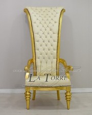 Fauteuil Trône Louis XV