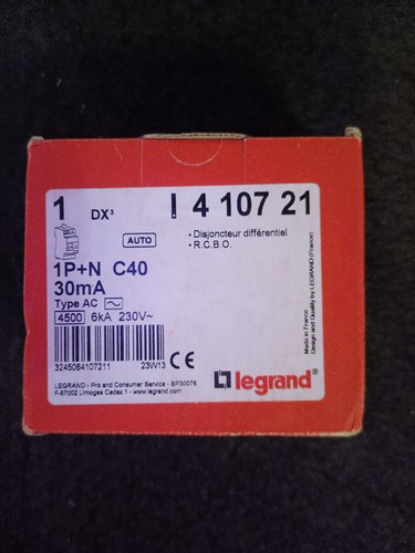 Legrand disjoncteur - legrand,
