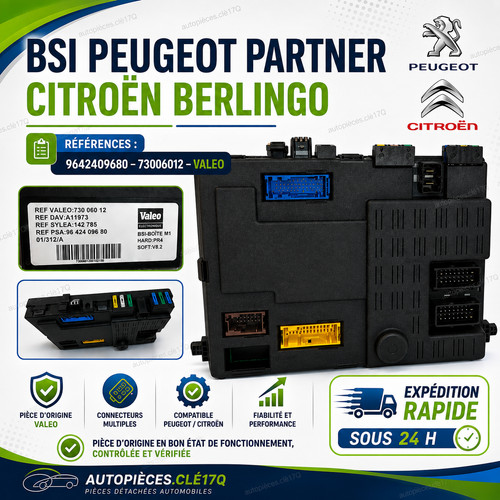 Bsi peugeot partner citroen - bsi,