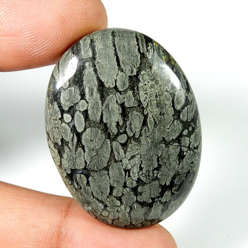 Cabochon poli forme ovale